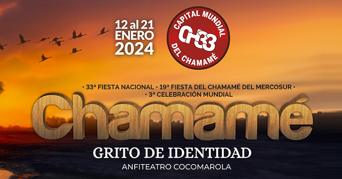 Fiesta Nacional del Chamamé 2024