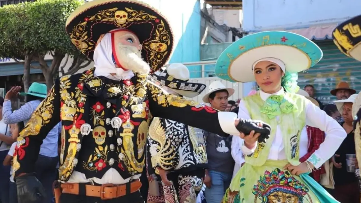 Carnaval sin Fronteras 2024 en Chimalhuacán