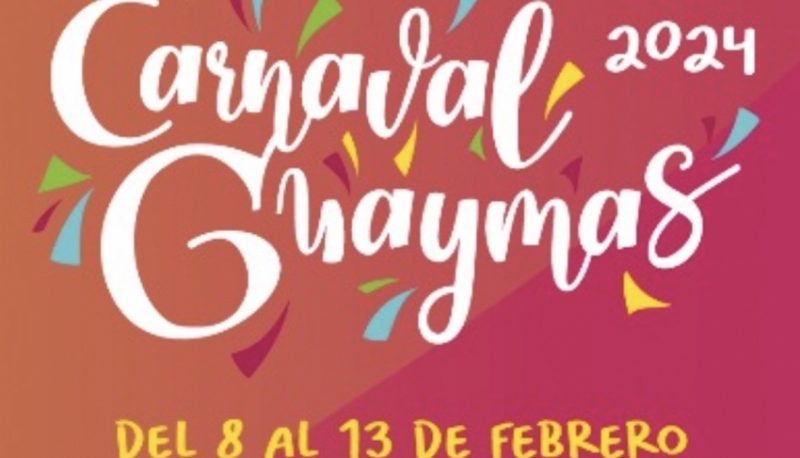 Carnaval Guaymas 2024