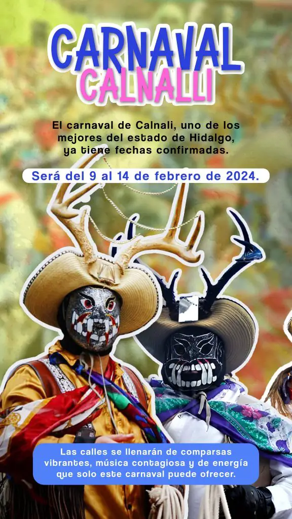 Carnaval en Calnali 2024