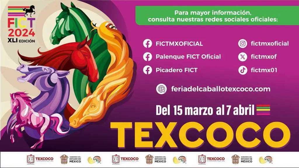 Feria del Caballo Texcoco 2024