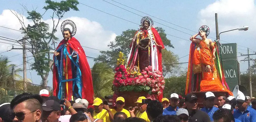 Fiestas patronales de San Marcos en Nicaragua 2024