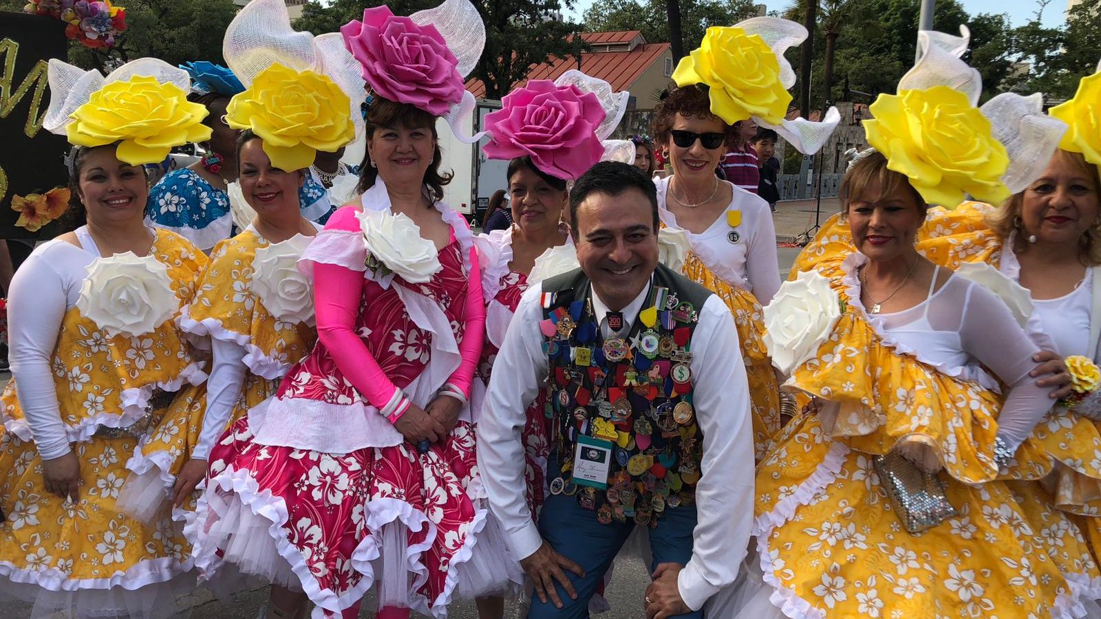 Fiesta San Antonio 2024 Estados Unidos