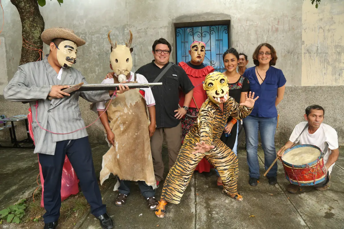 Tradición Viva: La Danza del Tigre y el Venado en San Juan Nonualco, una Experiencia Inolvidable en El Salvador 2024