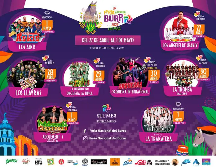 Arte, Artesanía y Más: Explorando los Stands y Exhibiciones de la Feria Nacional del Burro 2024