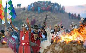 Rituales y Tradiciones del Año Nuevo Aymara