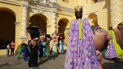 Planifica tu Visita: Consulta la Agenda Completa del Baile de los Gigantes en Antigua Guatemala 2024