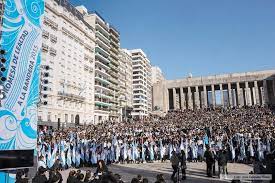 Desfile de la Bandera en Rosario 2024