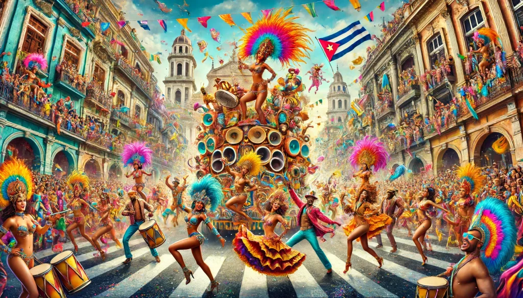 Carnaval Santiaguero 2024