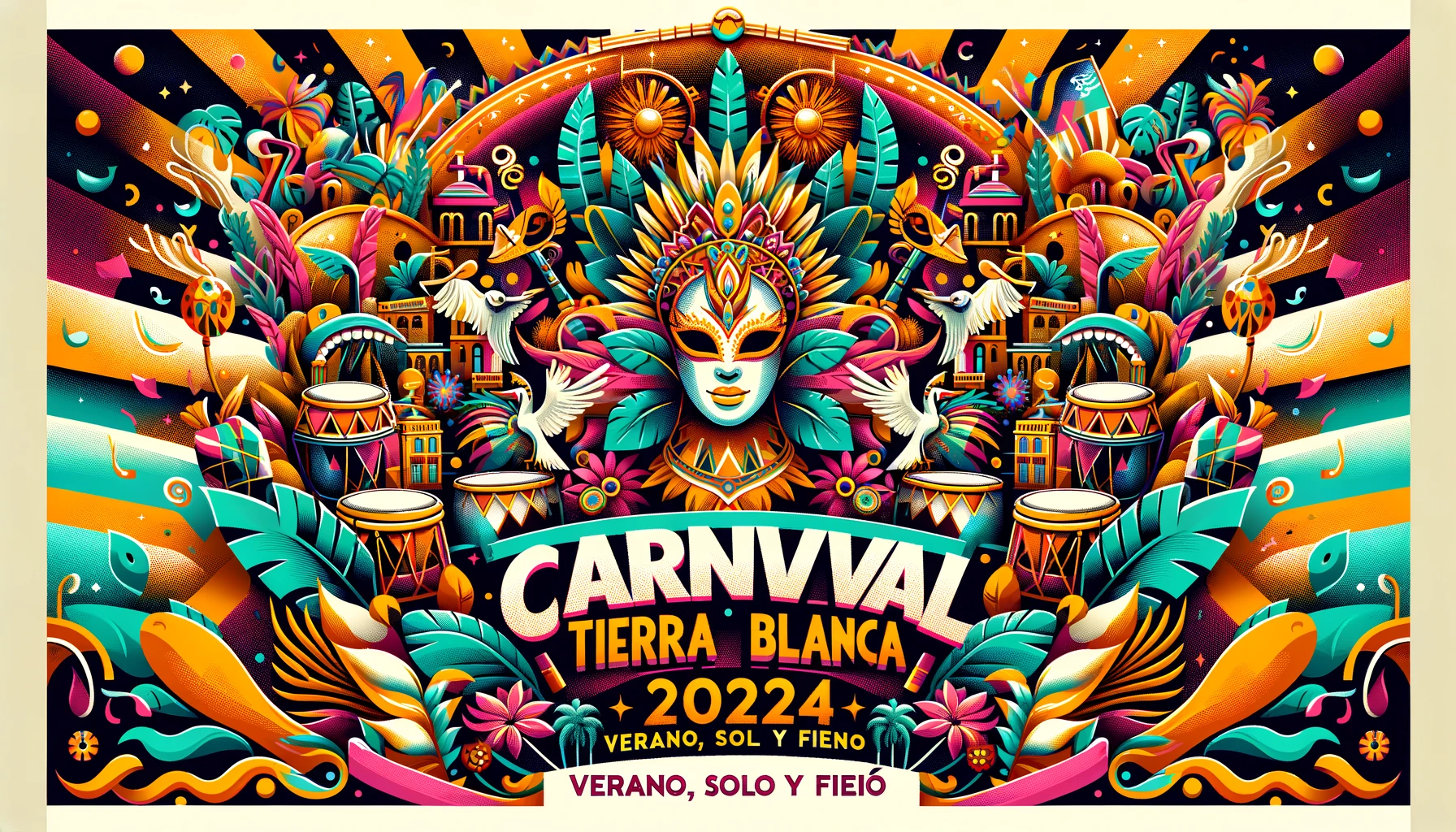 Del 20 al 23 de junio se celebra el Carnaval Tierra Blanca 2024: ¡Verano, Sol y Fiesta!