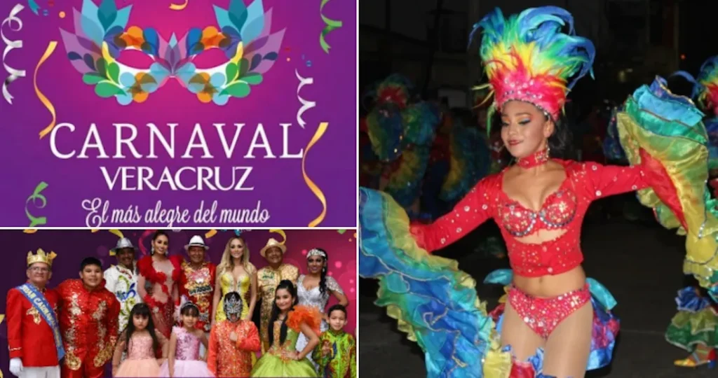 Desfiles del 29 de junio hasta el 2 de julio del Carnaval de Veracruz 2024