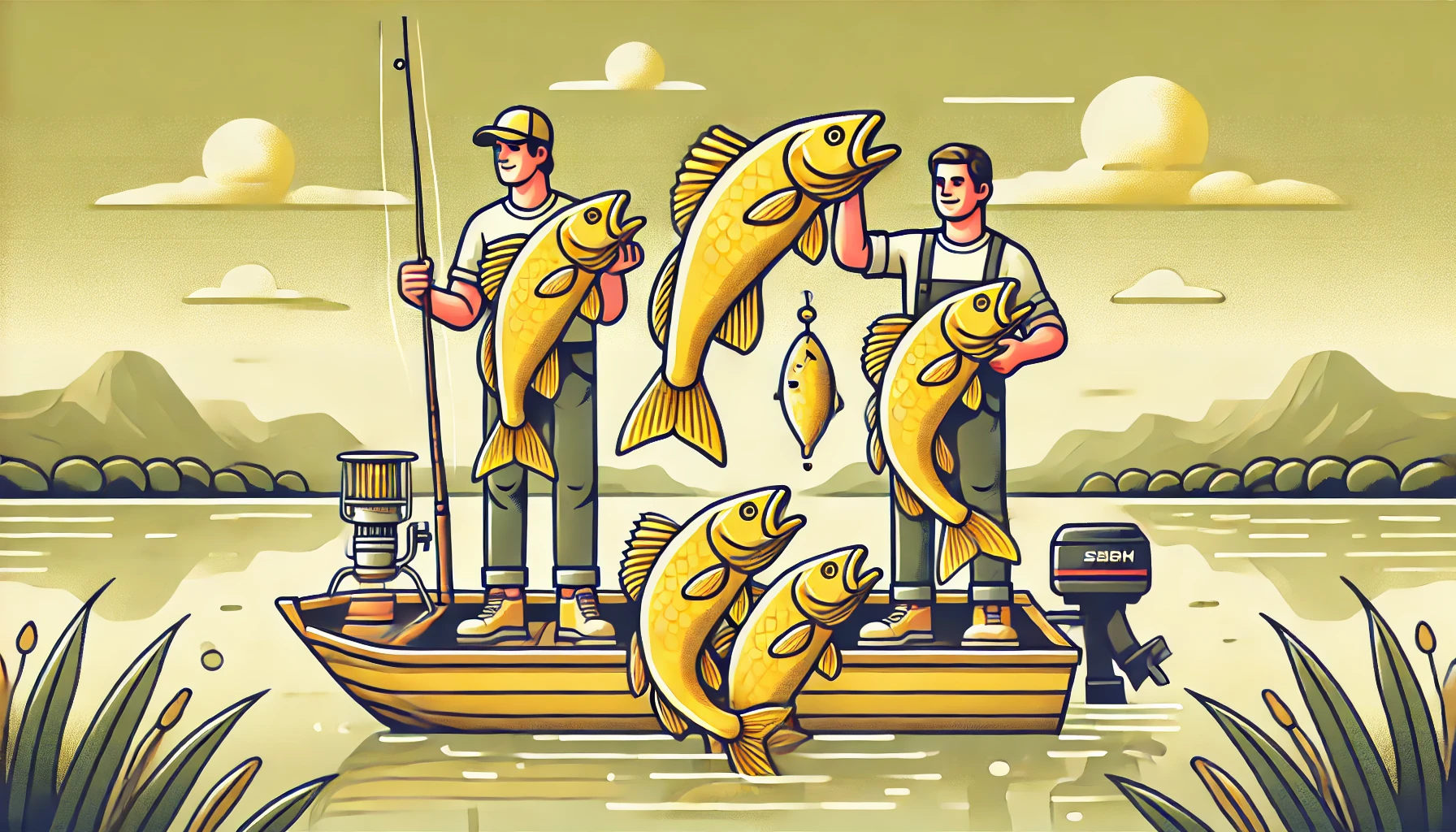 Actividades y Atractivos de la Fiesta Nacional de la Pesca del Amarillo 2024
