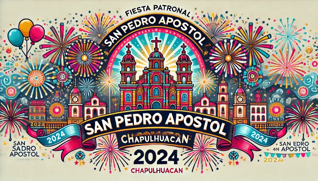 Esta festividad, dedicada a San Pedro Apóstol, se ha consolidado como uno de los eventos más anticipados por los habitantes de Chapulhuacán
