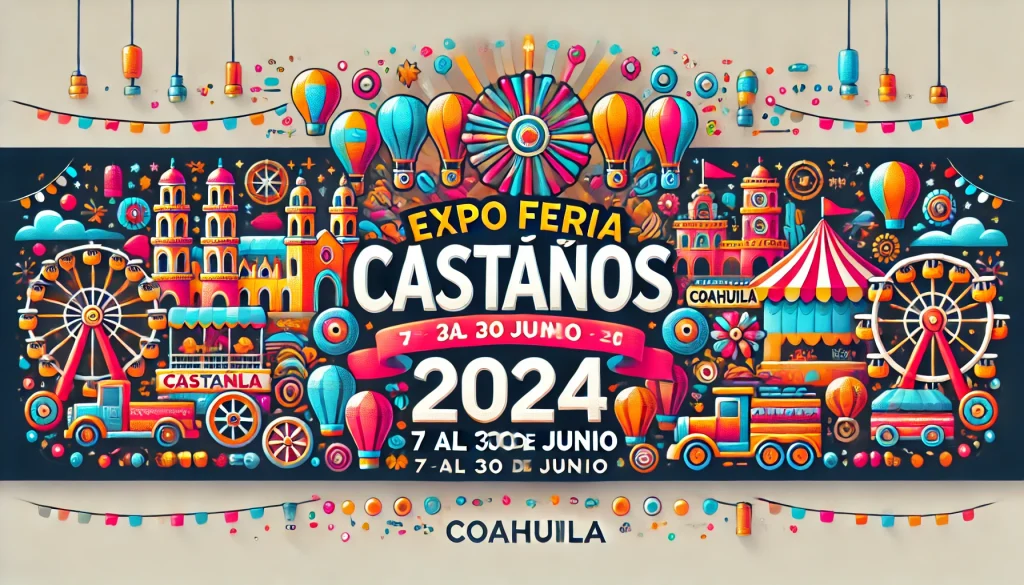 Expo Feria Castaños 2024. Programa de Eventos Destacados