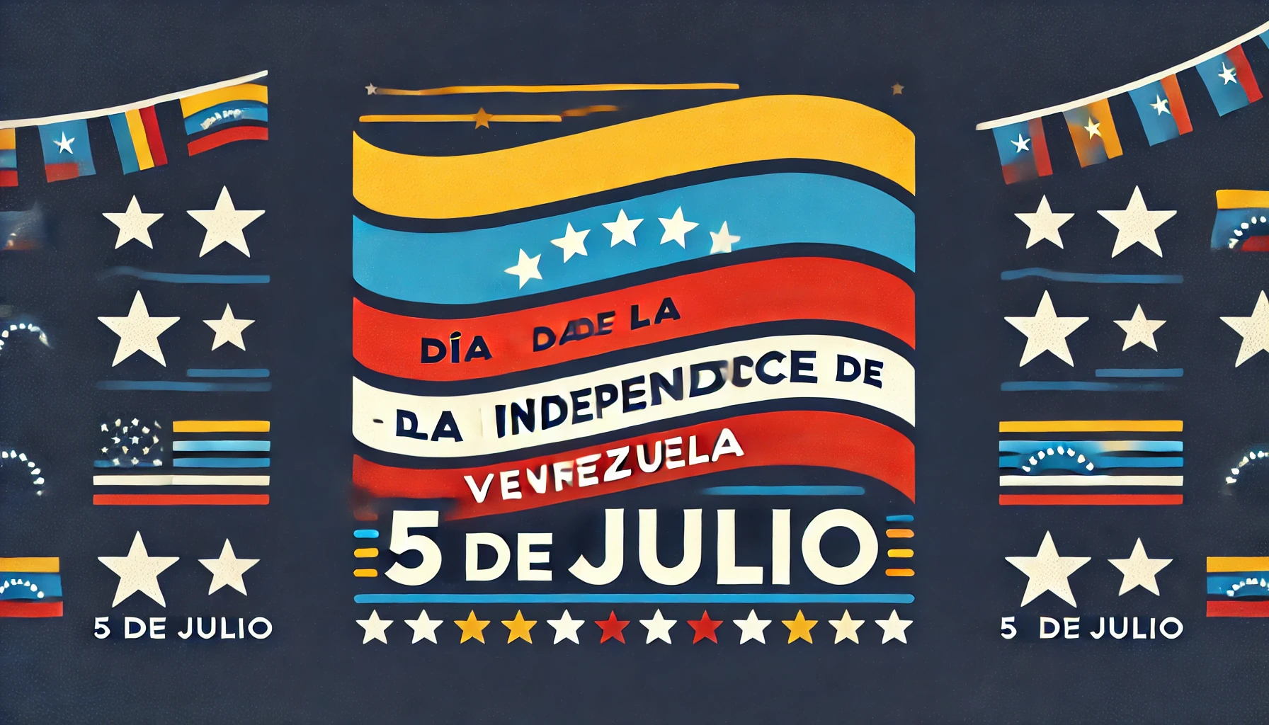 Día de la Independencia en Venezuela 2024. se celebra anualmente el 5 de julio. Esta fecha marca la conmemoración...