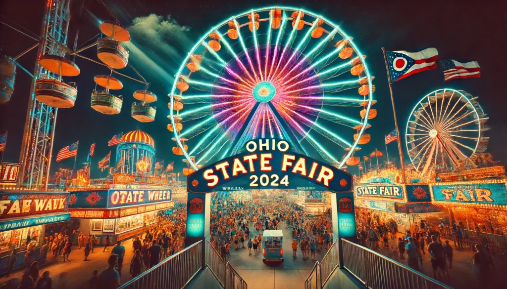 Feria Estatal de Ohio 2024. Programación