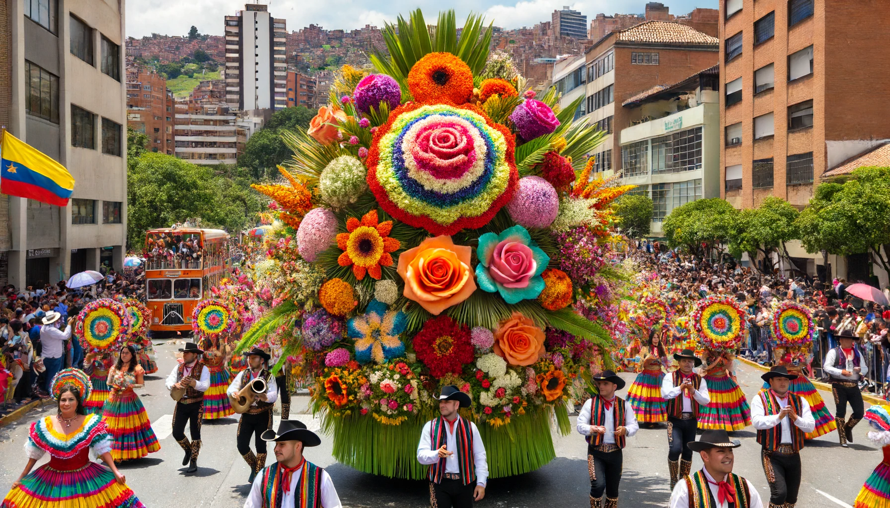 Feria de las Flores en Medellín 2024