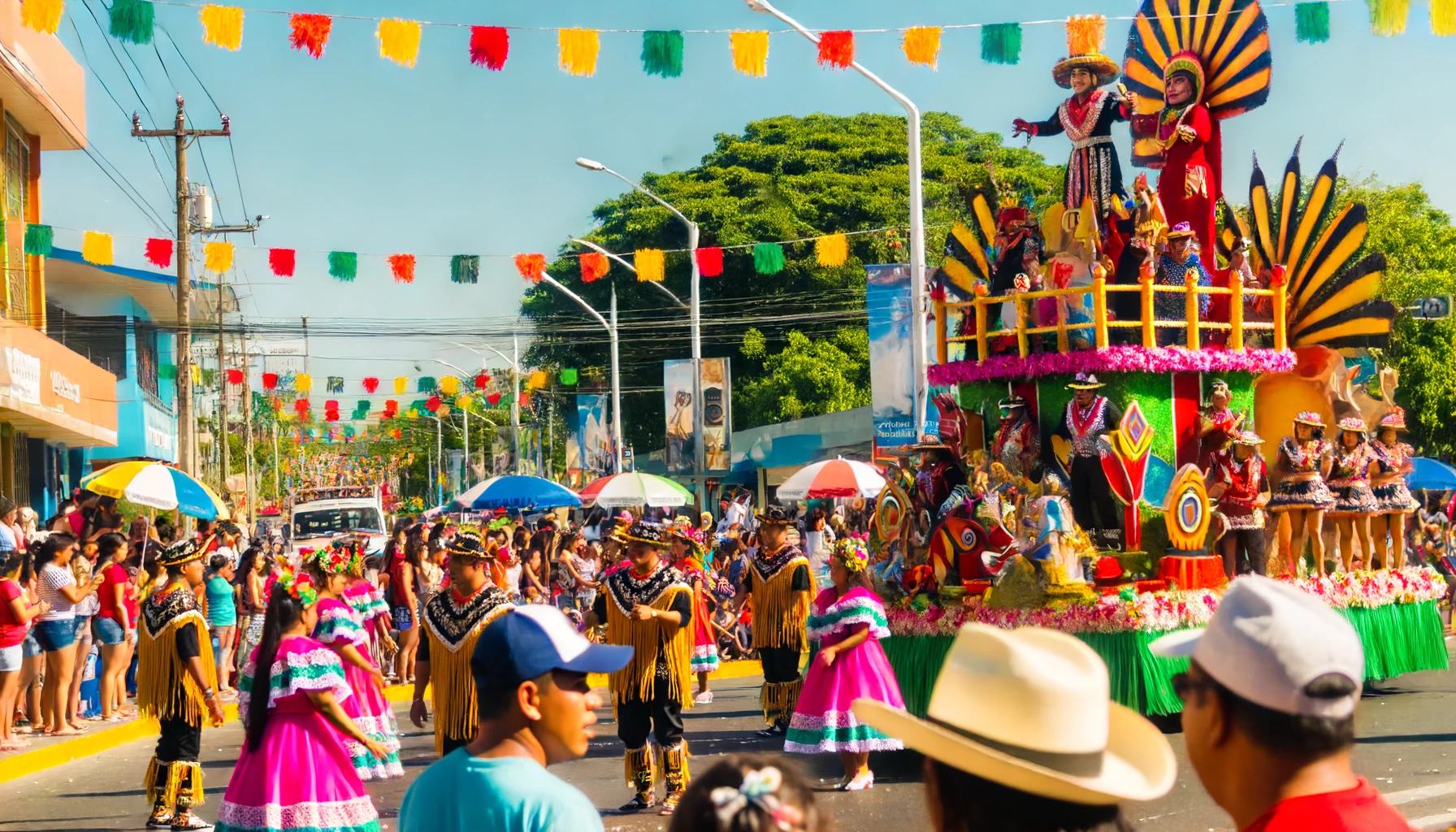 Fiestas Agostinas en San Salvador 2024. Información