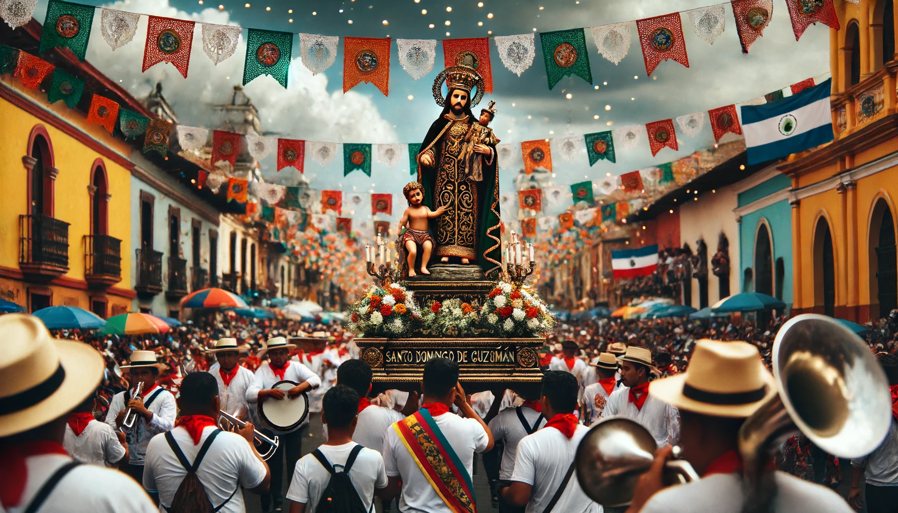 Fiestas Patronales de Santo Domingo en Managua 2024