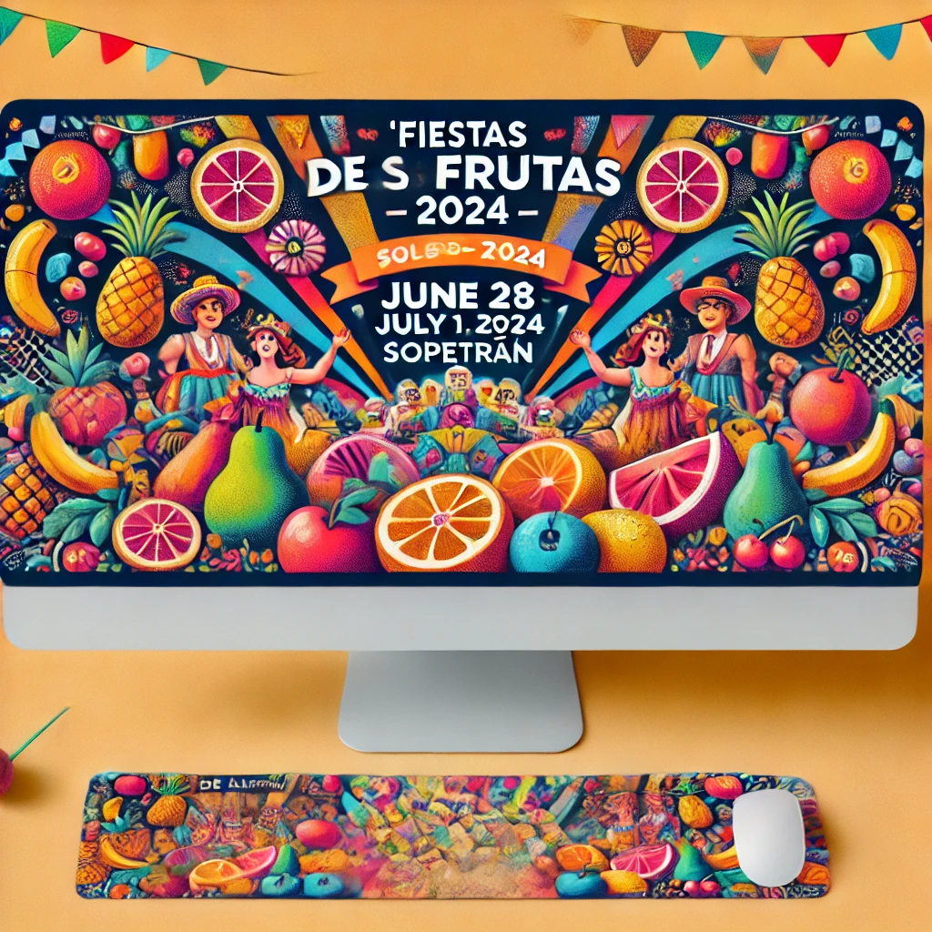 Fiestas de las Frutas en Sopetrán 2024. Informaci´çon destacada sobre las fiestas