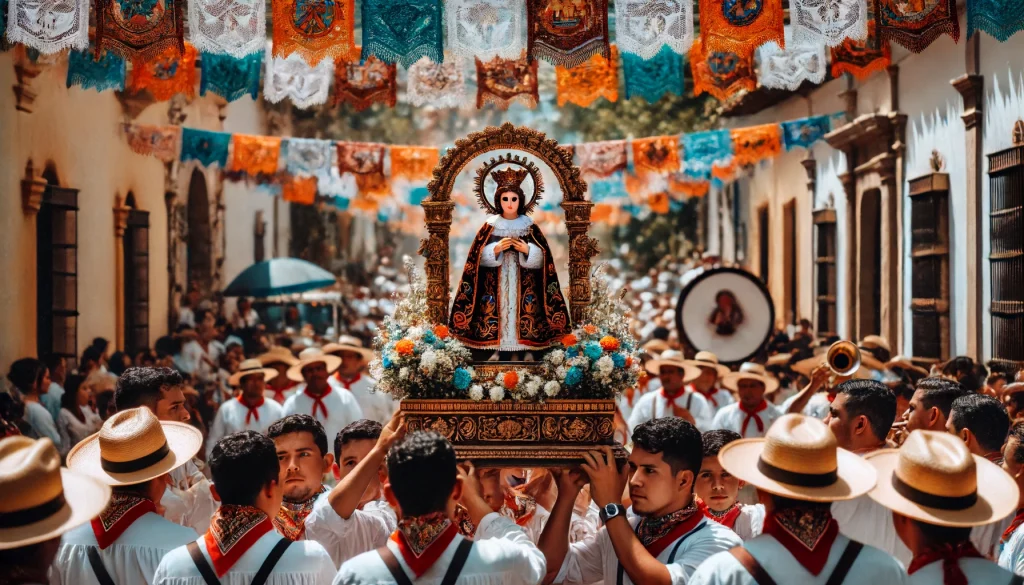 Información destacada de las Fiestas Patronales de Santo Domingo en Managua 2024