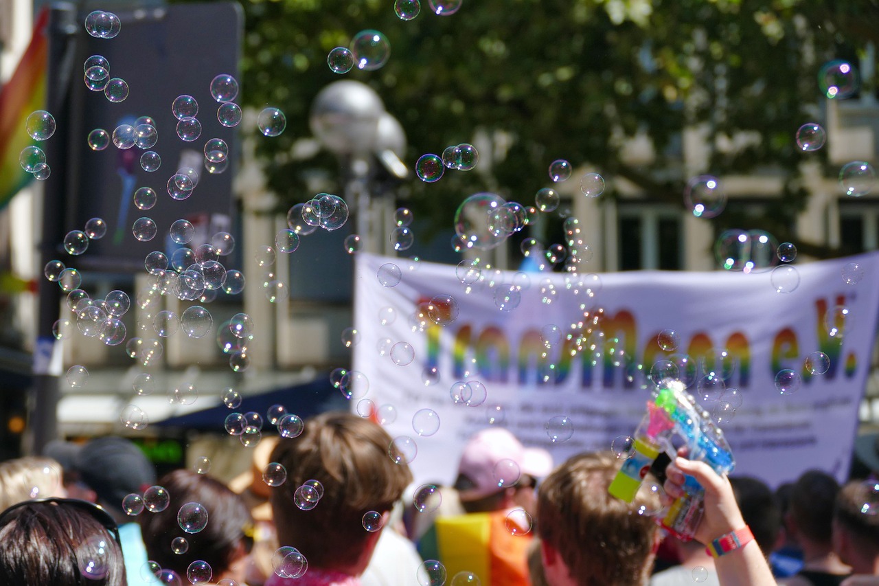 Marcha del Orgullo Gay en Ciudad de México 2024