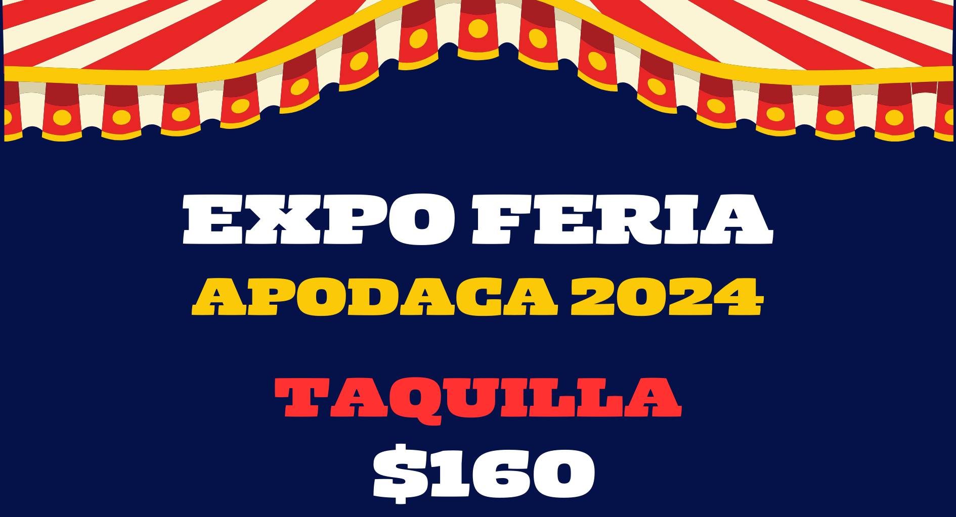 La Expo Feria Apodaca 2024 es el evento que promete ser el punto culminante del verano en Nuevo León