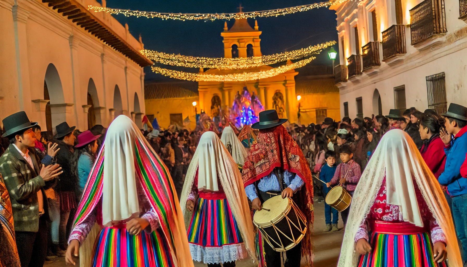 Programa de Eventos y Actividades de la Fiesta Grande de San Roque en Tarija: Un Encuentro de Fe y Tradición