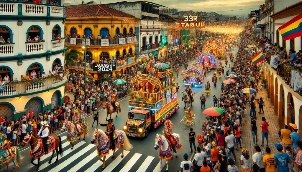 Desfile de Bandas y Actividades Familiares en las Fiestas de Itagüí 2024