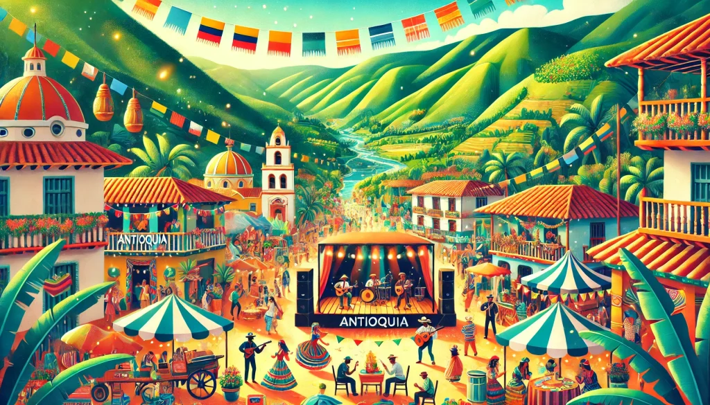 Desde el jueves 15 hasta el lunes 19 de agosto, Antioquia se transformará en un escenario festivo, con gran variedad de eventos.