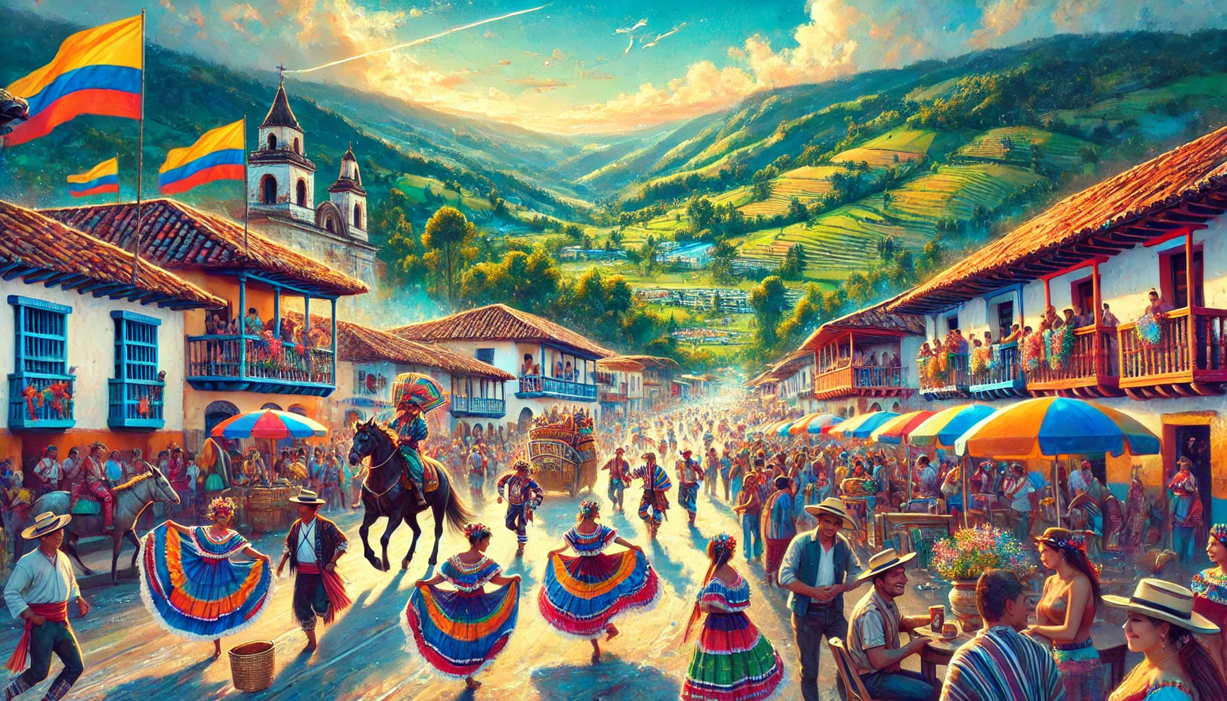 Antioquia es un departamento que se destaca por su rica cultura y tradiciones, y una de las mejores formas de vivir esta riqueza es a través de las festividades que se celebran en sus municipios