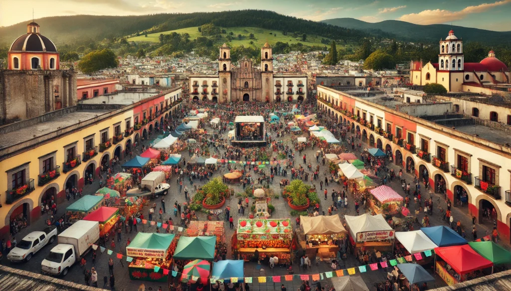 Desfile de Carros Alegóricos en la Feria de la Manzana de Zacatlán 2024