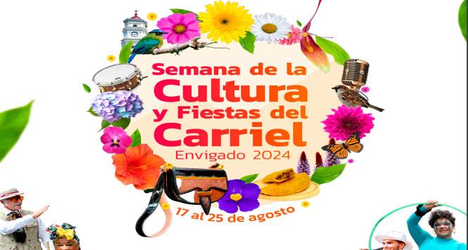 Programa Fiestas del Carriel en Envigado 2024